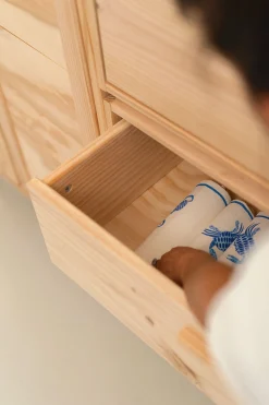 Muebles LUFE Armarios Y Alacenas|Aparadores Y Consolas^AIKA armario aparador con 5 cajones 157X128