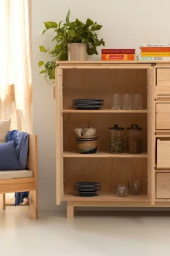 Muebles LUFE Armarios Y Alacenas|Aparadores Y Consolas^AIKA armario aparador con 4 cajones 157X128