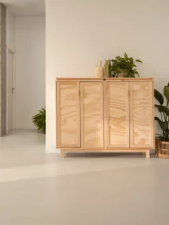 Muebles LUFE Armarios Y Alacenas|Aparadores Y Consolas^AIKA armario aparador 157x128