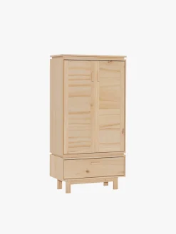 Muebles LUFE Armarios Y Alacenas^AIKA armario bajo con cajón 78x156