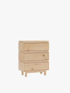 Muebles LUFE Cajoneras Y Archivadores^AIKA cajonera con 3 cajones 78x100