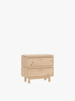 Muebles LUFE Cajoneras Y Archivadores^AIKA cajonera con 2 cajones 78x72