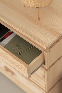 Muebles LUFE Cajoneras Y Archivadores^AIKA cajonera con 3 cajones 78x90