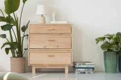 Muebles LUFE Cajoneras Y Archivadores^AIKA cajonera con 3 cajones 78x90