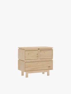 Muebles LUFE Cajoneras Y Archivadores^AIKA cajonera con 3 cajones 78x72