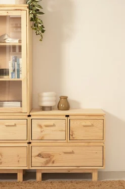 Muebles LUFE Cajoneras Y Archivadores^AIKA cajonera con 3 cajones 78x72