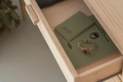 Muebles LUFE Cómodas^AIKA cómoda doble con 6 cajones 157x90