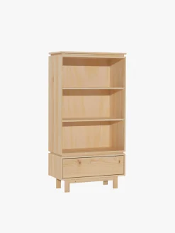 Muebles LUFE Estanterías Con Almacenaje|Estanterías Con Almacenaje^AIKA estantería baja con cajón 78x156