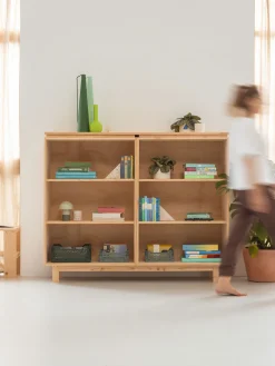 Muebles LUFE Estanterías Básicas^AIKA estantería baja 157x128