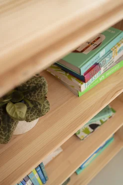 Muebles LUFE Estanterías Básicas^AIKA estantería baja 157x128