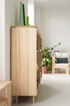 Muebles LUFE Estanterías Básicas^AIKA estantería baja 157x128