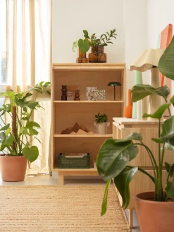 Muebles LUFE Estanterías Básicas^AIKA estantería baja 78x128