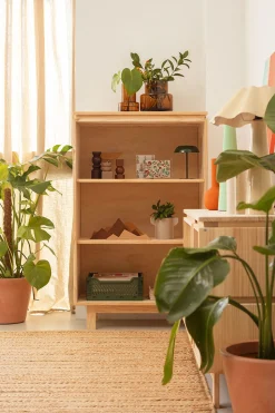 Muebles LUFE Estanterías Básicas^AIKA estantería baja 78x128