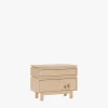 Muebles LUFE Mesitas De Noche|Mesitas De Noche^AIKA mesita de noche con 2 cajones 78x62