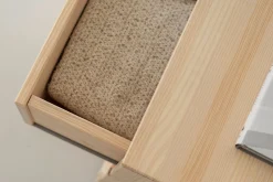 Muebles LUFE Mesitas De Noche|Mesitas De Noche^AIKA mesita de noche con cajón 78x44