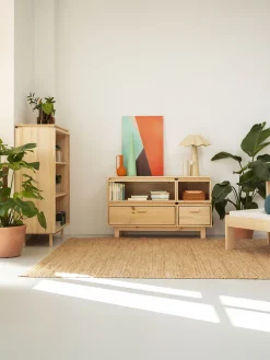 Muebles LUFE Muebles Tv^AIKA mueble TV 117x72