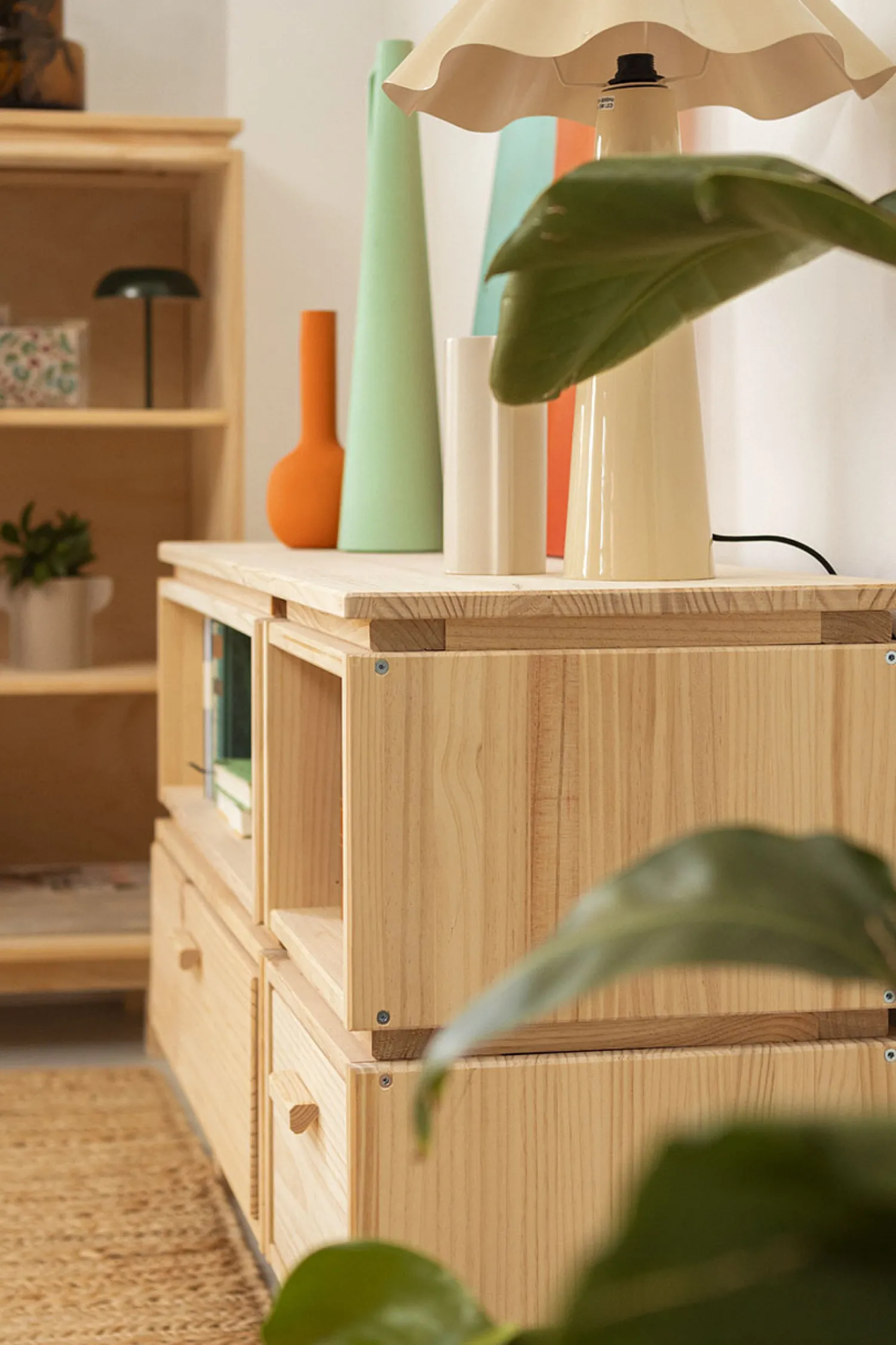 Muebles LUFE Muebles Tv^AIKA mueble TV 117x72