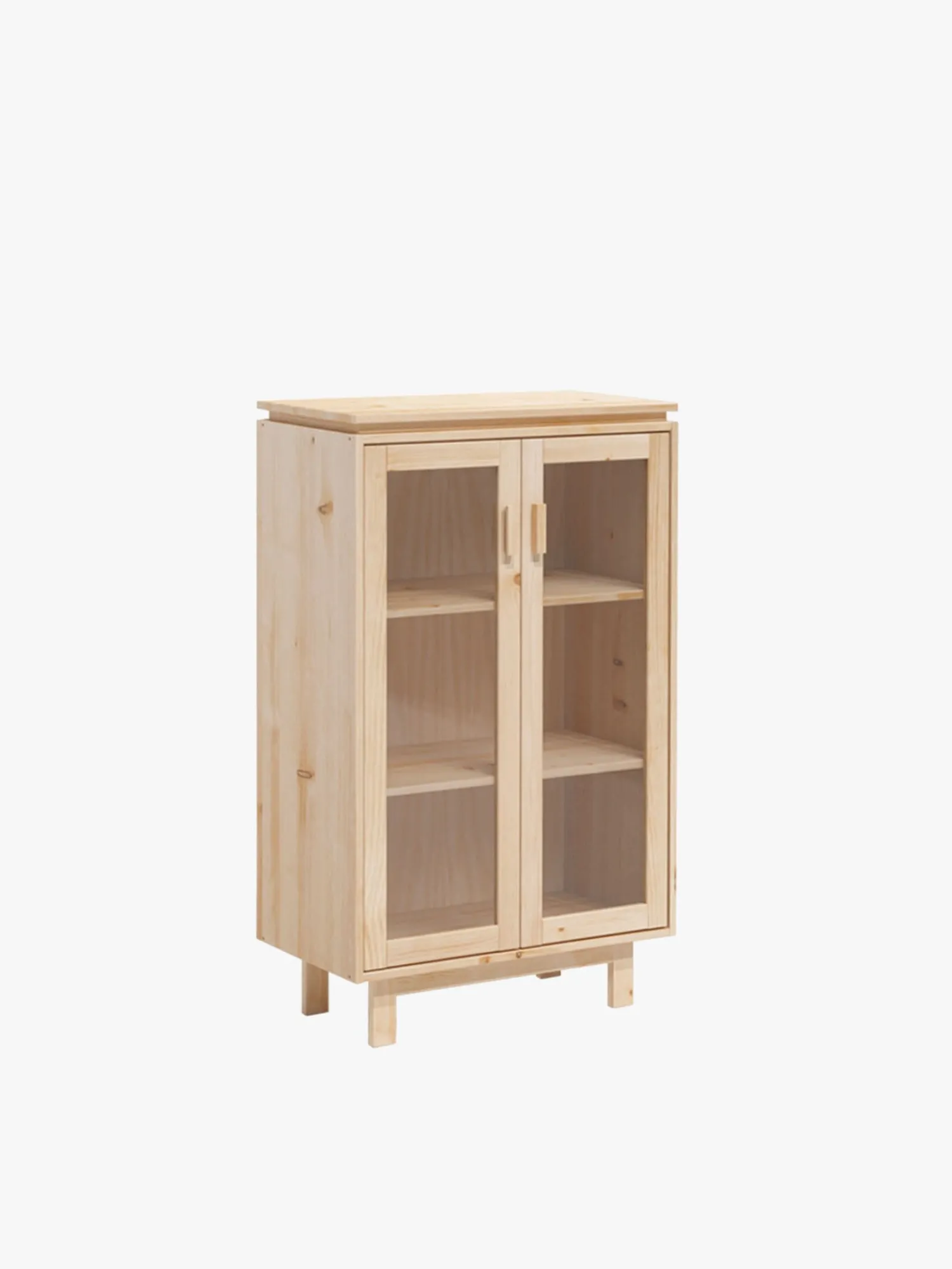 Muebles LUFE Vitrinas^AIKA vitrina 78x128