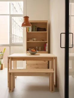 Muebles LUFE Mesas De Comedor^ARINA mesa de comedor 120x88