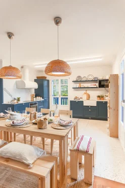 Muebles LUFE Mesas De Comedor^ARINA mesa de comedor 180x88