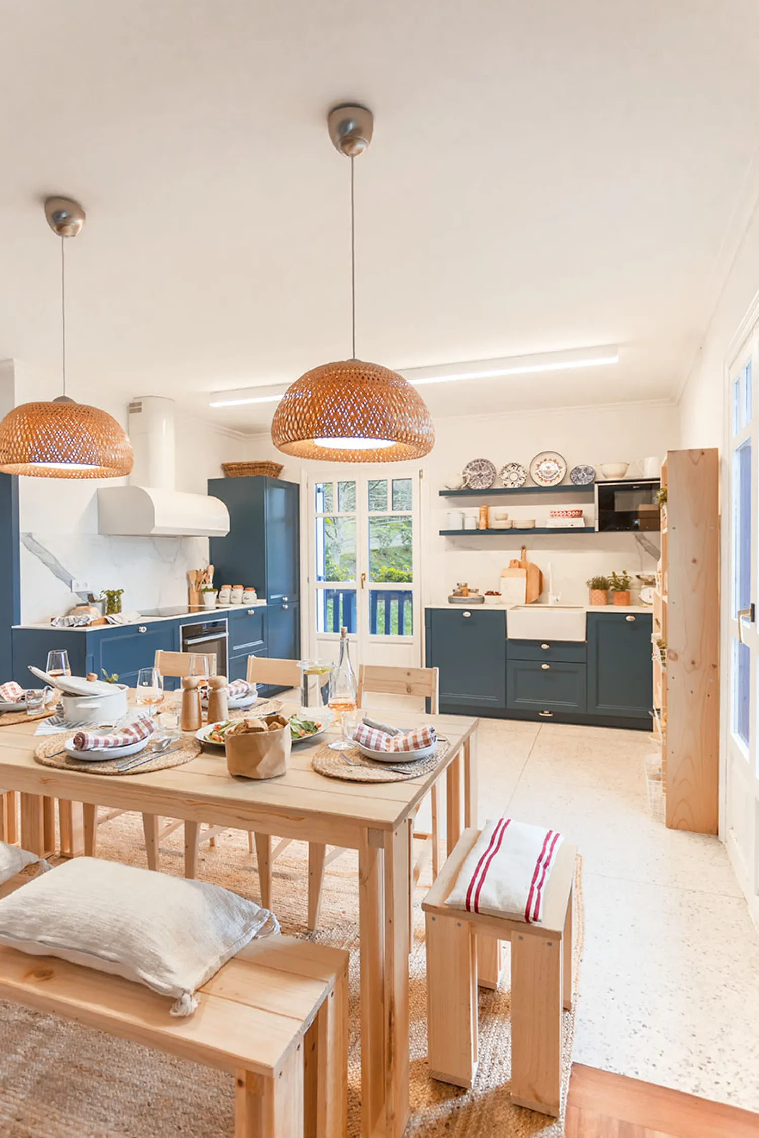 Muebles LUFE Mesas De Comedor^ARINA mesa de comedor 180x88