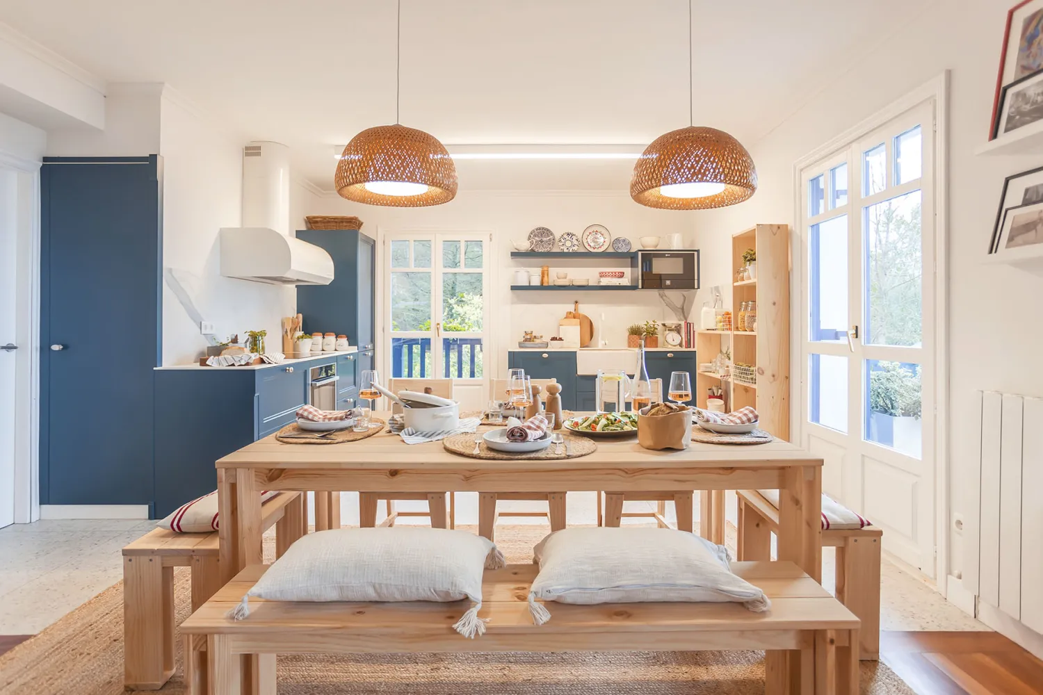 Muebles LUFE Mesas De Comedor^ARINA mesa de comedor 180x88