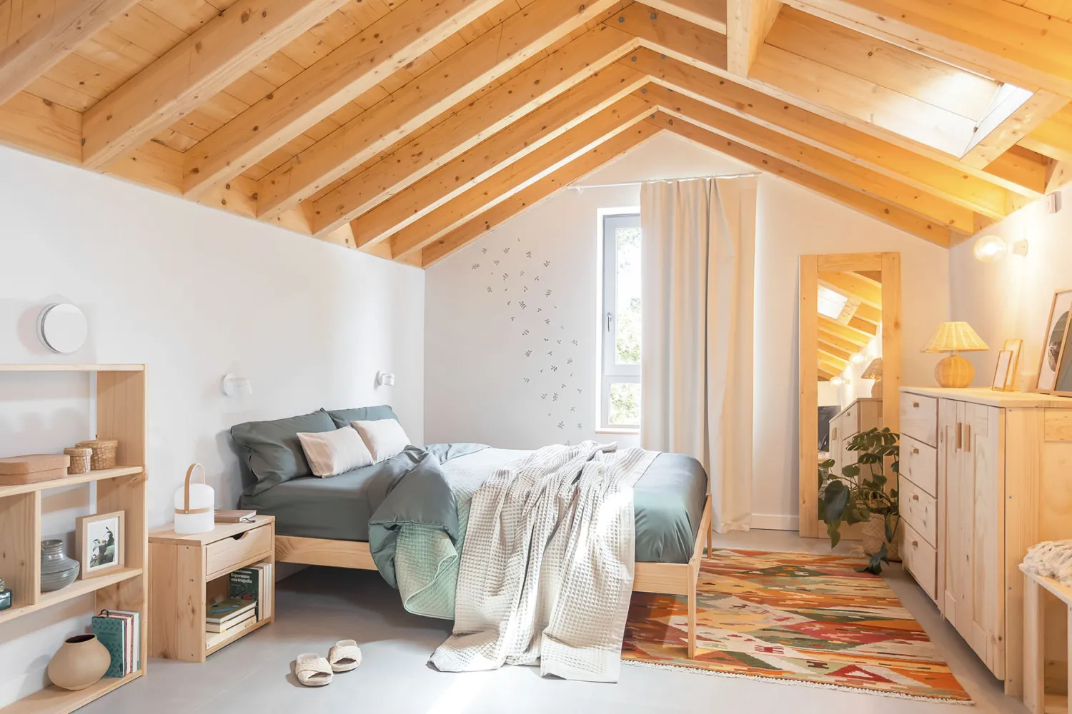 Muebles LUFE Camas 140^BASO cama doble 140