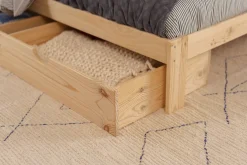 Muebles LUFE Camas Dobles Con Cajones|Camas 150^BASO cama doble 150 con 1 cajón