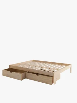 Muebles LUFE Camas Dobles Con Cajones|Camas 160^BASO cama doble 160 con 2 cajones