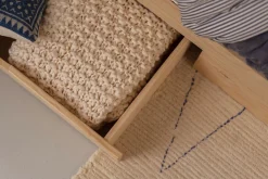 Muebles LUFE Camas Dobles Con Cajones|Camas 150^BASO cama doble 150 con 2 cajones