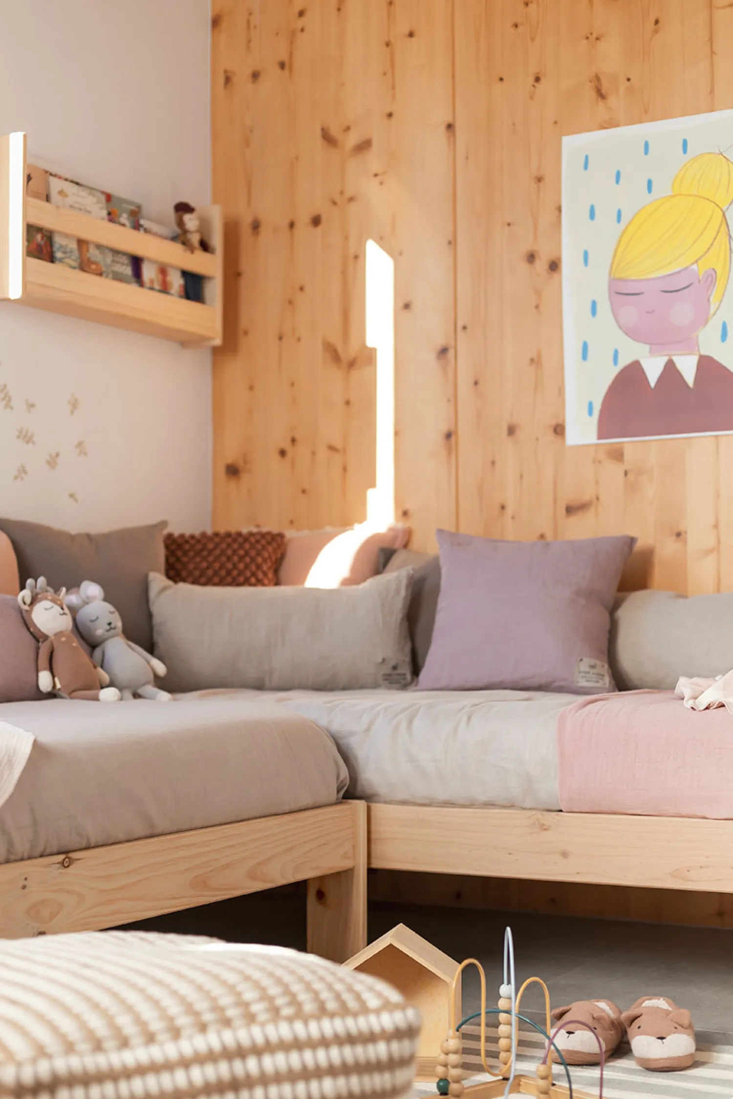 Muebles LUFE Camas 105^BASO cama individual 105