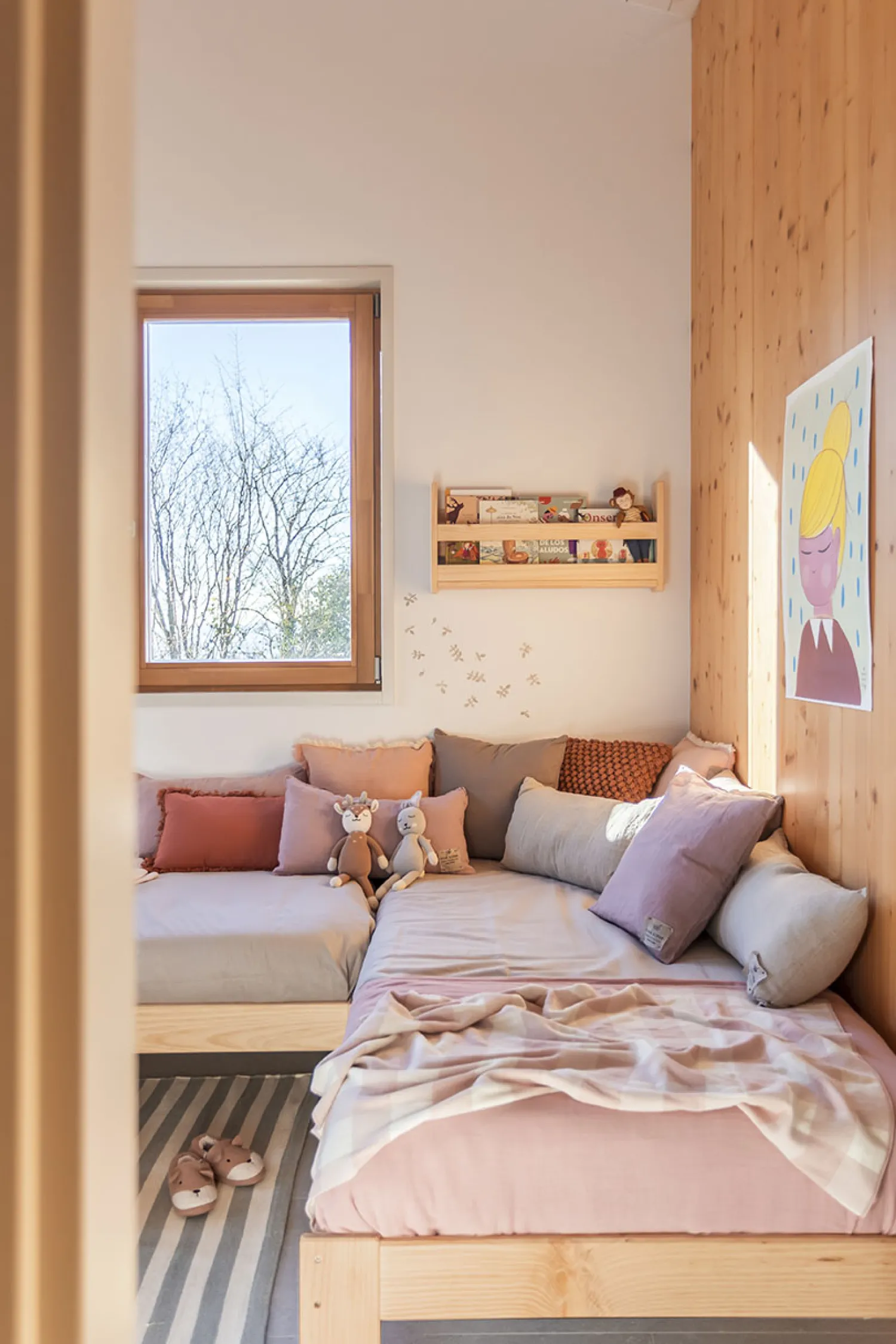 Muebles LUFE Camas 105^BASO cama individual 105