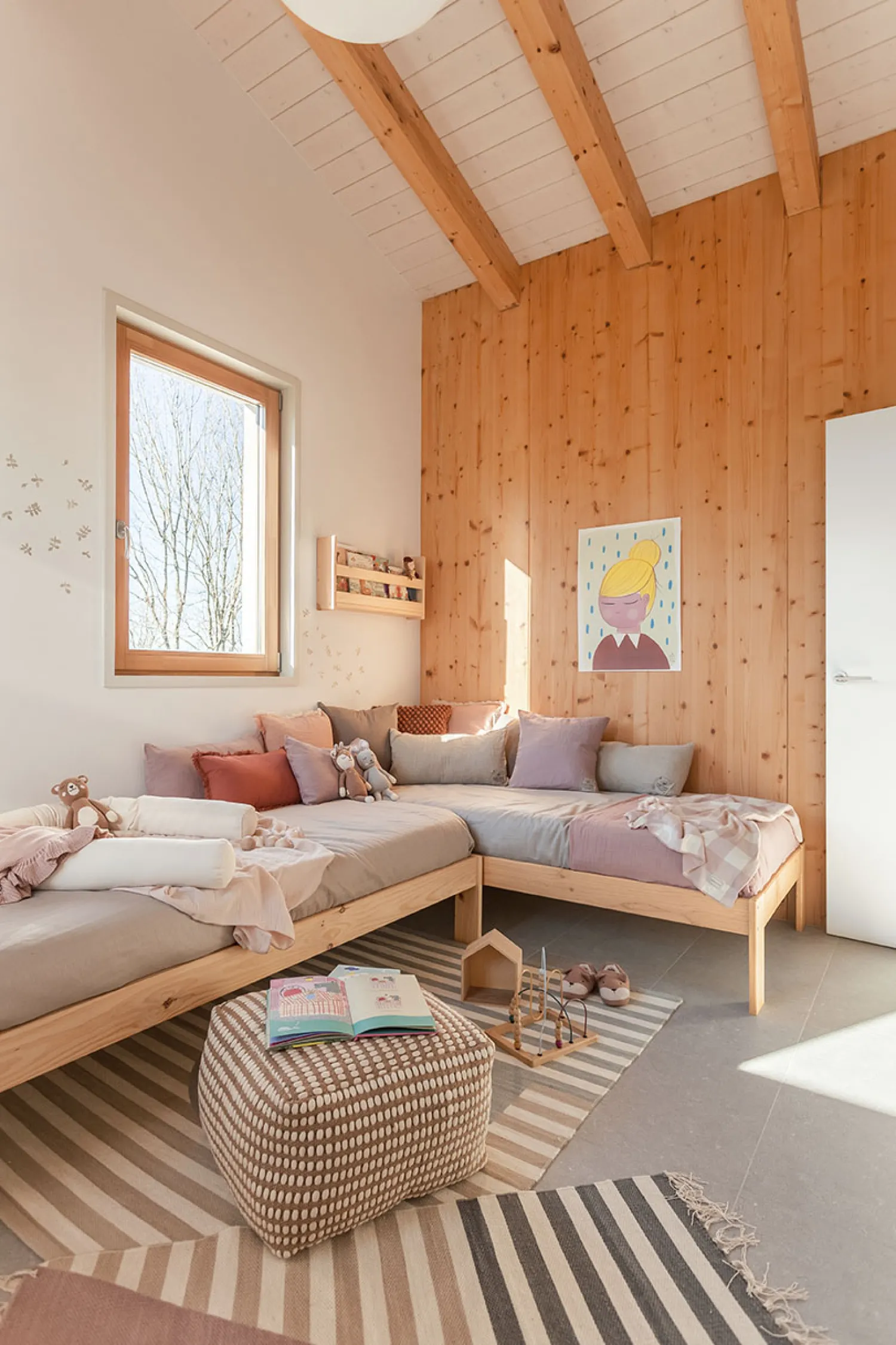 Muebles LUFE Camas 105^BASO cama individual 105