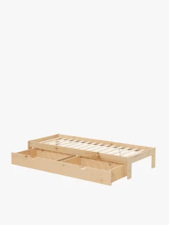 Muebles LUFE Camas 80|Camas Individuales Con Cajones^BASO cama individual 80 con 1 cajón