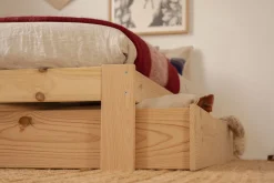 Muebles LUFE Camas 80|Camas Individuales Con Cajones^BASO cama individual 80 con 1 cajón