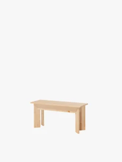 Muebles LUFE Mesas De Centro|Bancos Y Taburetes^BATU banco de madera 90x35