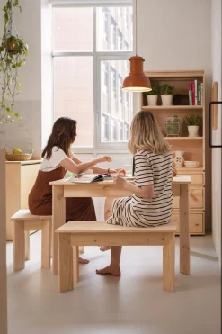 Muebles LUFE Mesas De Centro|Mesitas De Noche^BATU banco taburete 45X35