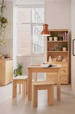 Muebles LUFE Mesas De Comedor^BATU mesa de comedor 80X80