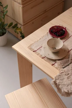 Muebles LUFE Mesas De Comedor^BATU mesa de comedor 80X80