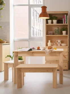 Muebles LUFE Mesas De Comedor^BATU mesa de comedor 120X80