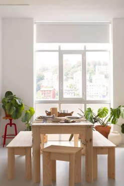 Muebles LUFE Mesas De Comedor^BATU mesa de comedor 180X80