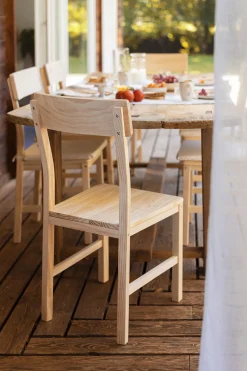 Muebles LUFE Sillas De Comedor^BATU silla de comedor