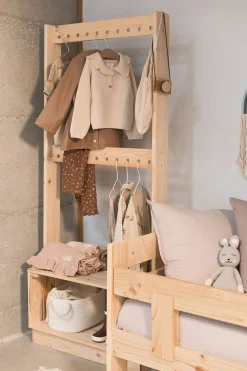 Muebles LUFE Percheros Y Burros^BEKA burro para ropa infantil 160x70