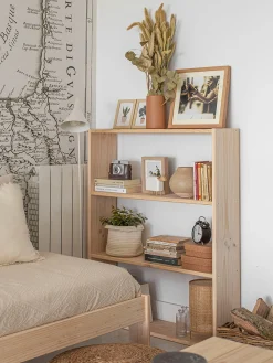 Muebles LUFE Estanterías Básicas^BIDE estantería 110X84