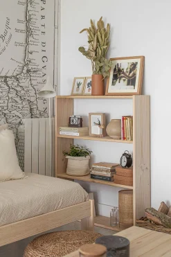 Muebles LUFE Estanterías Básicas^BIDE estantería 110X84