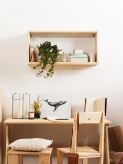 Muebles LUFE Estanterías De Pared|Estanterías Básicas^BIDE estantería 38,5X84