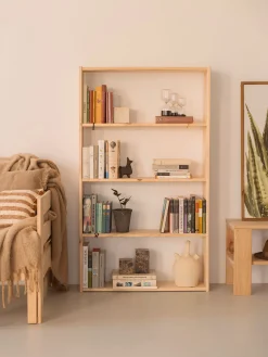 Muebles LUFE Estanterías Básicas^BIDE estantería 145X84