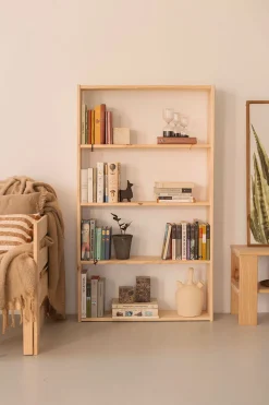 Muebles LUFE Estanterías Básicas^BIDE estantería 145X84