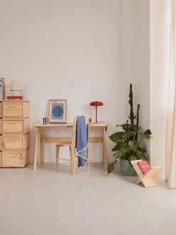 Muebles LUFE Conjuntos Mesas Y Sillas^BURU conjunto escritorio 120X55 con silla