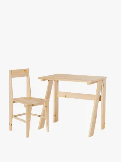 Muebles LUFE Conjuntos Mesas Y Sillas^BURU conjunto escritorio 80X55 con silla